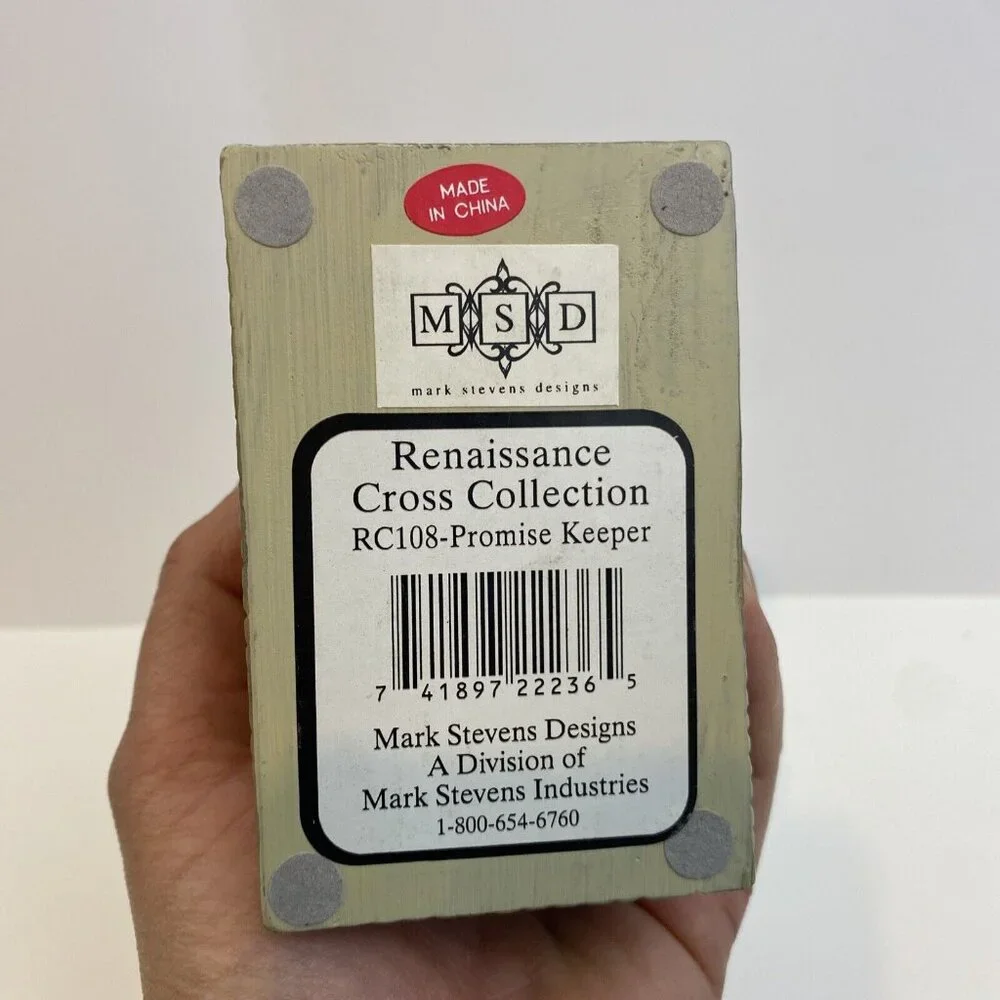 Mark Stevens Designs Renaissance Cross Collection promise keeper Small Box